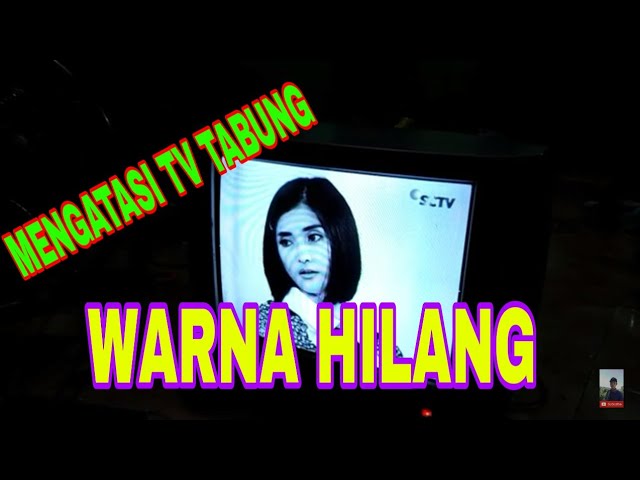 Kenapa Tv Hitam Putih Tiada Warna - Jacob Travis