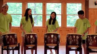 2021 동중부 한국학교 여름캠프 Korean Summer Camp | 모듬북 공연  Drum | 이루리 | Ruhri Lee 🎭