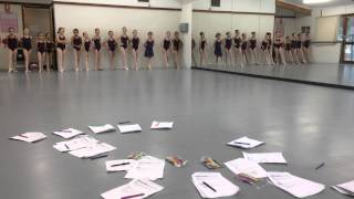 Teaching the Polka Rhythm in Classical Ballet Class