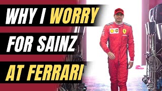 Is Sainz a placeholder for Mick Schumacher?