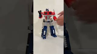 Incredible LEGO Optimus Prime Set Transformation!! #transformers #lego #optimusprime #hasbro