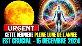 IMMENSE: La PLEINE LUNE apporte de puissants changements d'énergie - le Ressentez-vous ?