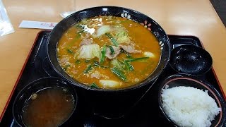 餃子の王将 久宝寺店スタミナラーメンを早送り