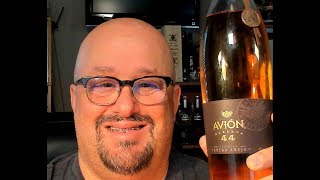 Avion Reserva 44 Extra Anejo Tequila Review - The Tequila Hombre