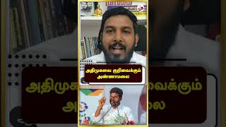 அதிமுகவை குறிவைக்கும் அண்ணாமலை | Aloor Shanavas | #shorts | Liberty Tamil