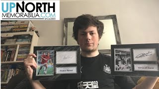 *INSANE AUTOGRAPHS* UNBOXING ALL MY FOOTBALLER SIGNED MEMORABILIA!!!!!