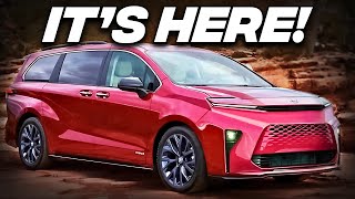 The ALL-NEW 2026 Toyota Sienna - SPACIOUS Family Minivan