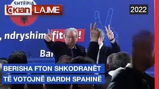 Tv Klan - Berisha fton shkodranët të votojnë Bardh Spahinë