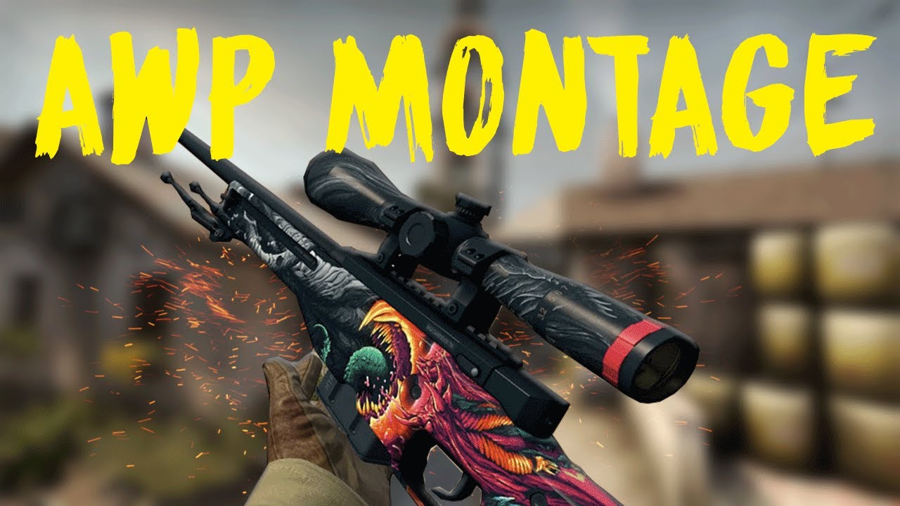 Cs Go Awp Gameplay No Commentary CLUTCHES Synced Shots Csgo (2020 ...