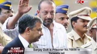Sanjay Dutt is Prisoner No 16656 in Yerwada jail