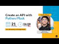 Create an API with Python and Flask-4Geeks Academy USA