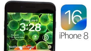 iPhone 8 on iOS 16 - The OLDEST iPhone Shines!
