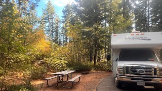 Chill in the Air 🍁 - Late Fall Camp at Lake Easton