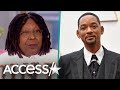 'The View's' Whoopi Goldberg & Joy Behar On Will Smith Slap