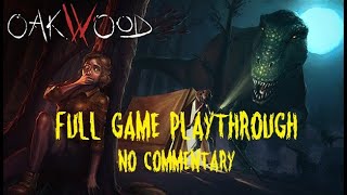 RUNNING FROM DINOSAURS - JURASSIC PARK INSPIRED HORROR GAME (OAKWOOD Full Playthrough-No Commentary)