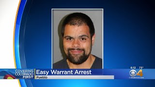 Pueblo Police Arrest Suspect Wanted For Outstanding Warrant