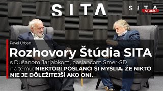 Rozhovor s Dušanom Jarjabkom, poslancom Smer-SD | Štúdio SITA