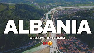 ALBANIA, Amazing Places to Visit in Albania 4K 🇦🇱 Must See Albania Travel [Subti