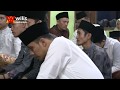 GUS KAUTSAR SANGAT TAWADDU' SEBAGAI PENDENGAR SETIA DAWUH DAWUH ABAH NYA KH NURUL HUDA JAZULI