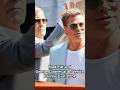 Brad Pitt and George Clooney at 81 Venice Film Festival 2024#shorts#actor#celebrity#hollywood#film