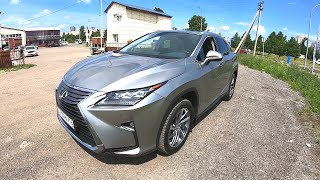 2017 Lexus RX 200t (238) ОБЗОР И ТЕСТ.