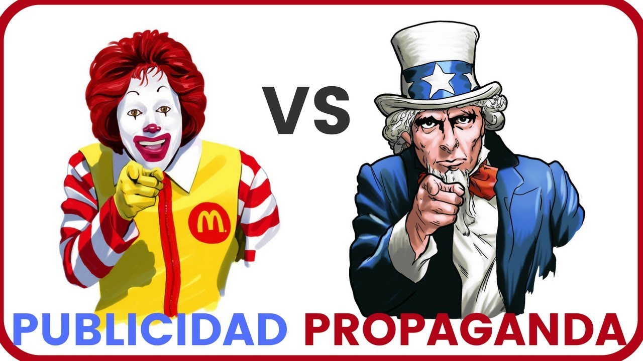 ¿Cuál Es La Diferencia Entre Publicidad Y Propaganda? - YouTube