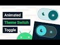 Theme Switcher Component - Jetpack Compose (Material 3) 🔥