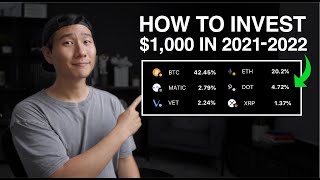 Top 5 Cryptocurrency | How to invest $1,000 in 2022!