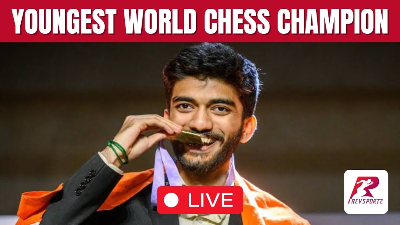 Gukesh Youngest World Champion | Vishy Anand Exclusive - YouTube