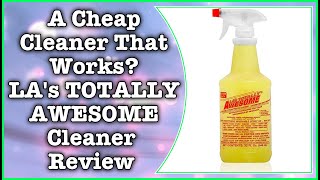 LA's Totally Awesome Cleaner Review | A Cheap Cleaner That Actually Works? | MumblesVideos