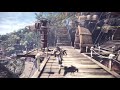 【mhw】全モーションでスタンが取れる『強打の装衣』がチート性能過ぎるｗｗｗ【モンハンワールド実況】