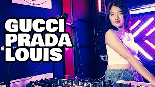 DJ GUCCI PRADA LOUIS Remix Terbaru Full Bass LBDJS 2021 | DJ Cantik & Imut