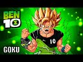 Best Of  Ben 10 Goku #shorts | Fanmade Transformation