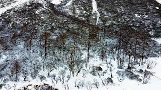 Dagu glacier, west Sichuan China, fantastic! 大美达古冰川