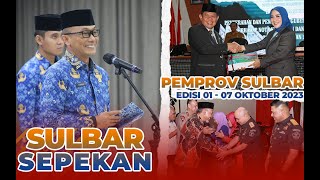 Sulbar Sepekan 01 - 07 Oktober 2023