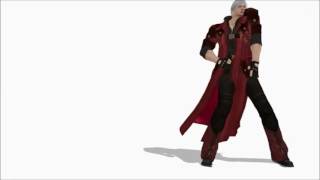 【Devil May Cry 4 MMD】Lean On 【Dante】