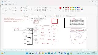 pointers with arrays, pointers with function , pointers with structures with code and example