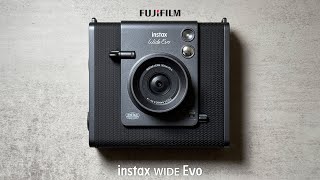 FUJIFILM Instax Wide EVO 第一部 WIDE 格式復古外型混合式即影即有相機 [中文字幕] [English Subtitles]