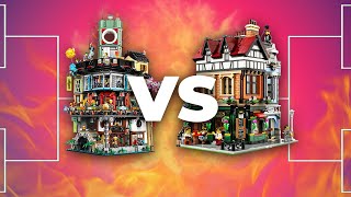 Every LEGO Modular Building Bracket Showdown