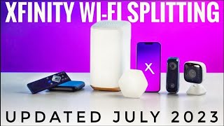 •Updated July • Xfinity Wi-Fi Splitting Tutorial (2.4ghz-5ghz) Comcast Internet XB7 💯😁