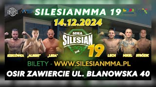 Ważenie przed galą Silesian MMA 19