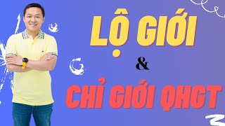 Phân biệt Lộ Giới , QHGT, Chỉ giới Xây Dựng | Đỗ Thành Trung