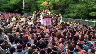 Asakusa Japan 三社祭 宮出し 2015