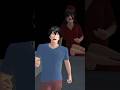 Dare to pass in front of the giant red ghost #shorts #trending #sakuraschoolsimulator