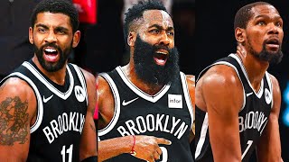 NBA "Brooklyn Nets Big 3" MOMENTS