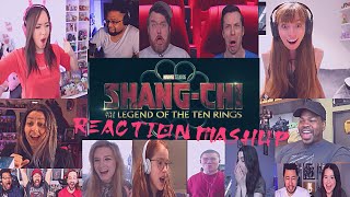 Marvel Studios Shang Chi & The Legend of the Ten Rings Reaction Mashup