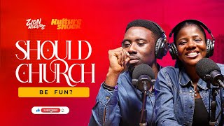 HOW MUCH FUN CAN WE HAVE IN CHURCH🤔🤔🤔??? || KULTURE SHOCK