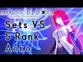 Melty Blood Type Lumina Sets - FT3s vs S rank Aoko