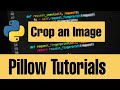 Python pillow (PIL) tutorial : crop an image using python