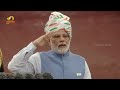 india s 76th independence day celebrations at red fort pm modi 76thindependenceday mango news